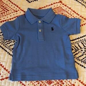 Blue Polo Infant Shirt